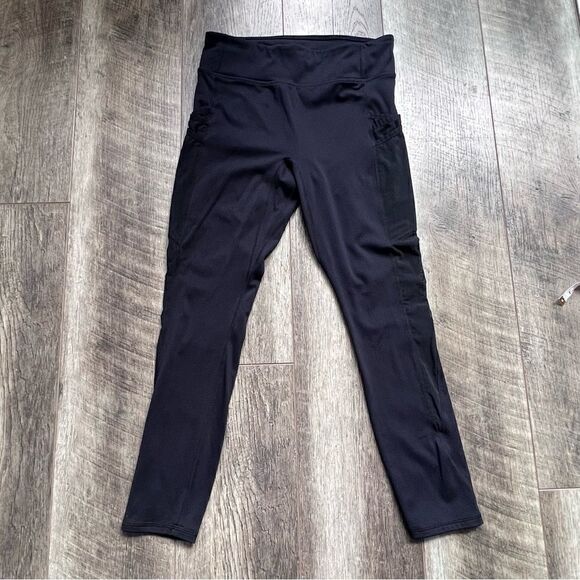 Fabletics Trinity Motion365® High Rise 7/8 Legging SZ Small in Black - Picture 9 of 11